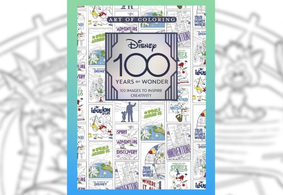 DOWNLOADABLE: Celebrate Earth Month with a Disney100 Coloring Page