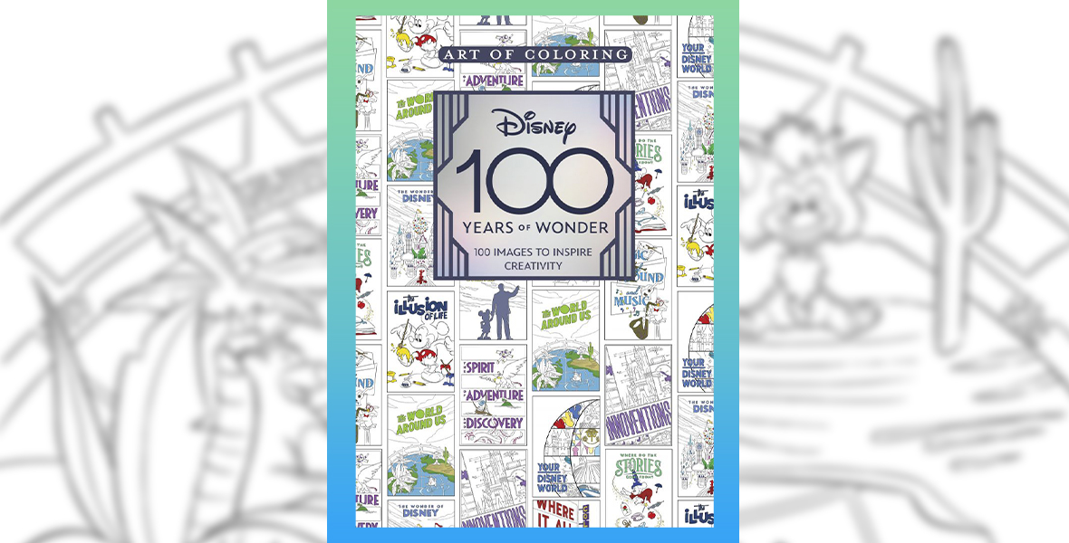 Art of Coloring: Walt Disney World Book