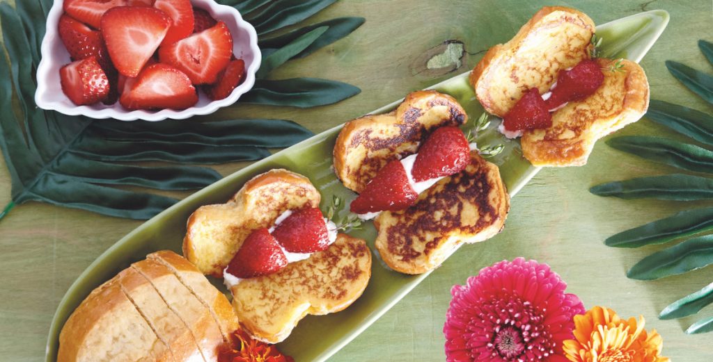 Bread and Butterfly Toast