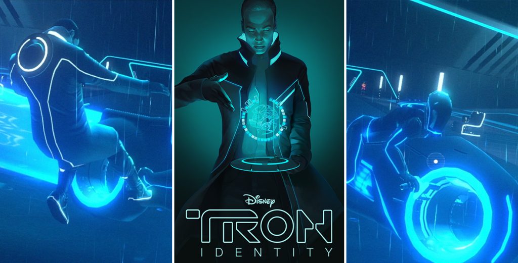 Solve a Mystery in an All-New Grid—TRON: Identity Launches Today!