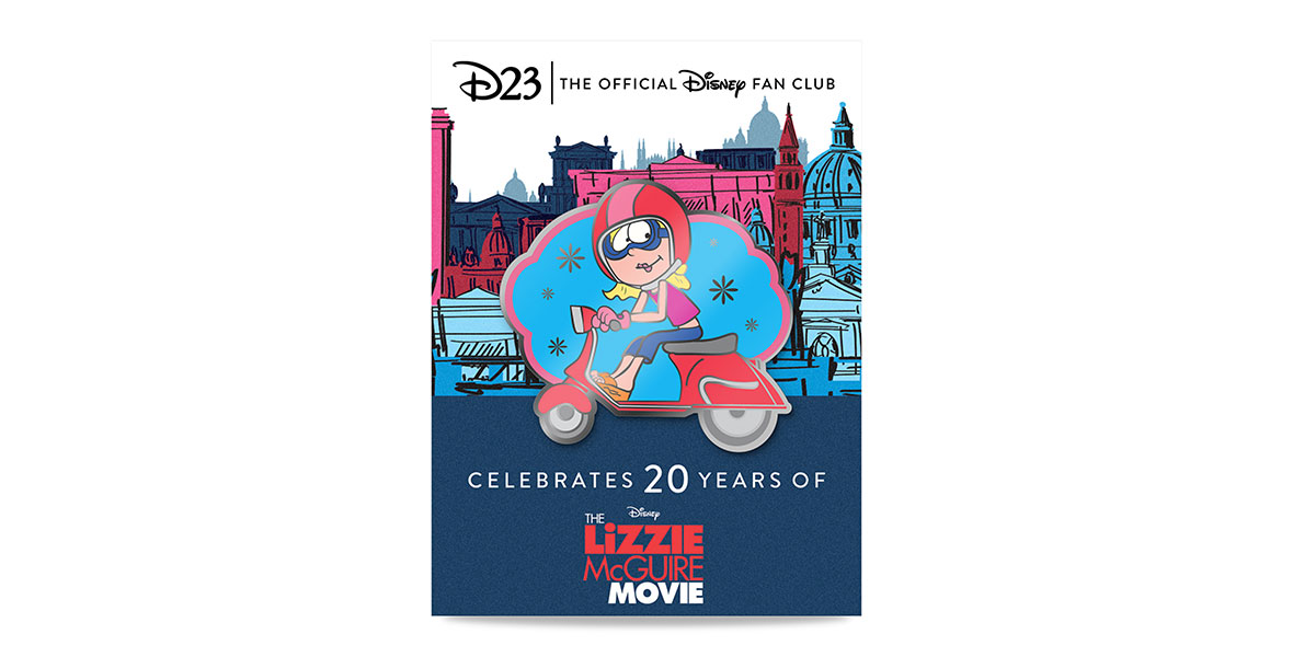 Celebrate 20 Years Of The Lizzie Mcguire Movie With The Pin Of Your