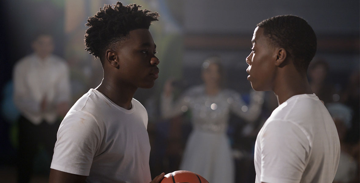 How The Crossover Blends Poetry with Basketball - D23