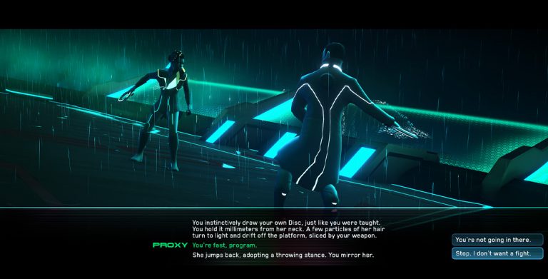 Solve a Mystery in an All-New Grid—TRON: Identity Launches Today! - D23