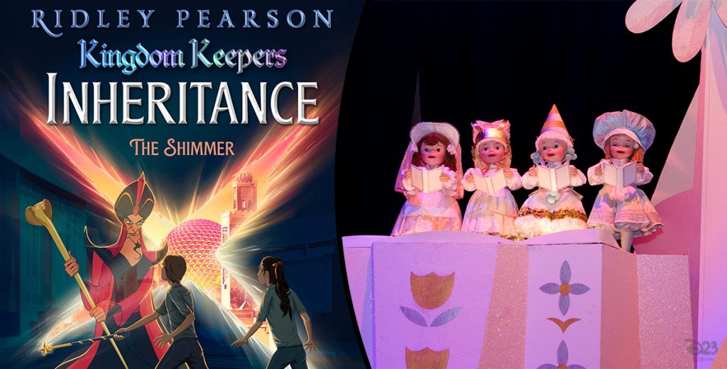 D23 Inside Disney Episode 186 | Ridley Pearson on Kingdom Keepers