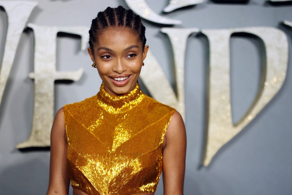 Yara Shahidi attends the Peter Pan and Wendy World Premiere on April 20, 2023 in London, England. (Photo by StillMoving.net for Disney)