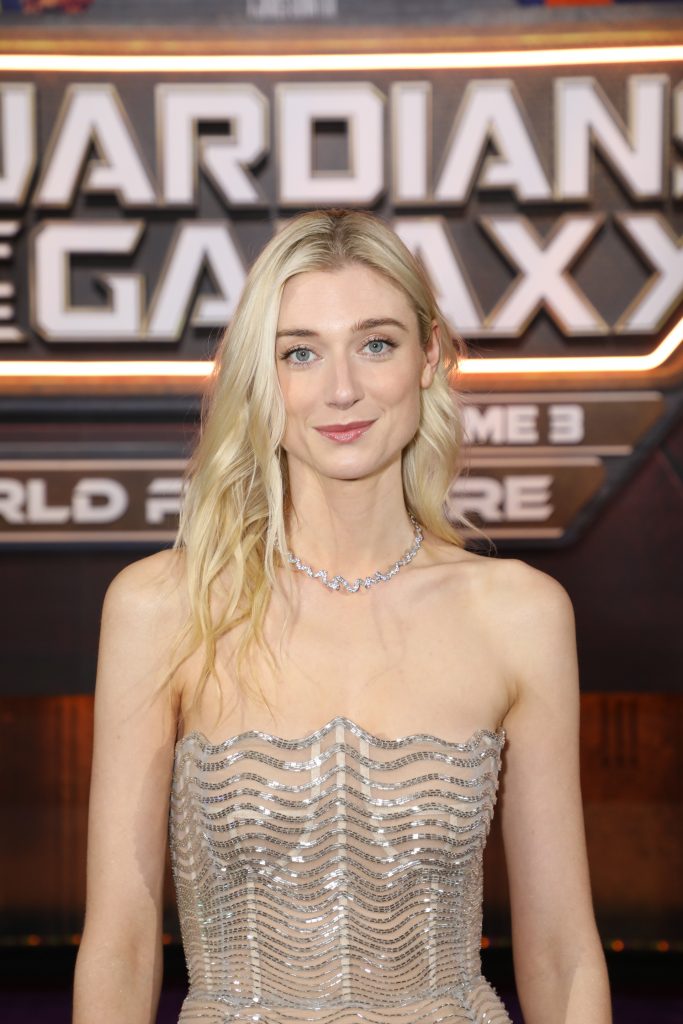 Elizabeth Debicki attends the Guardians of the Galaxy Vol. 3 Premiere at the Dolby Theatre in Hollywood CA on Thursday, April 27, 2023.(Photo: Alex J. Berliner/ABImages)