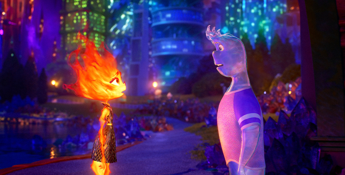 5 Things to Know About Disney and Pixar's Elemental - D23