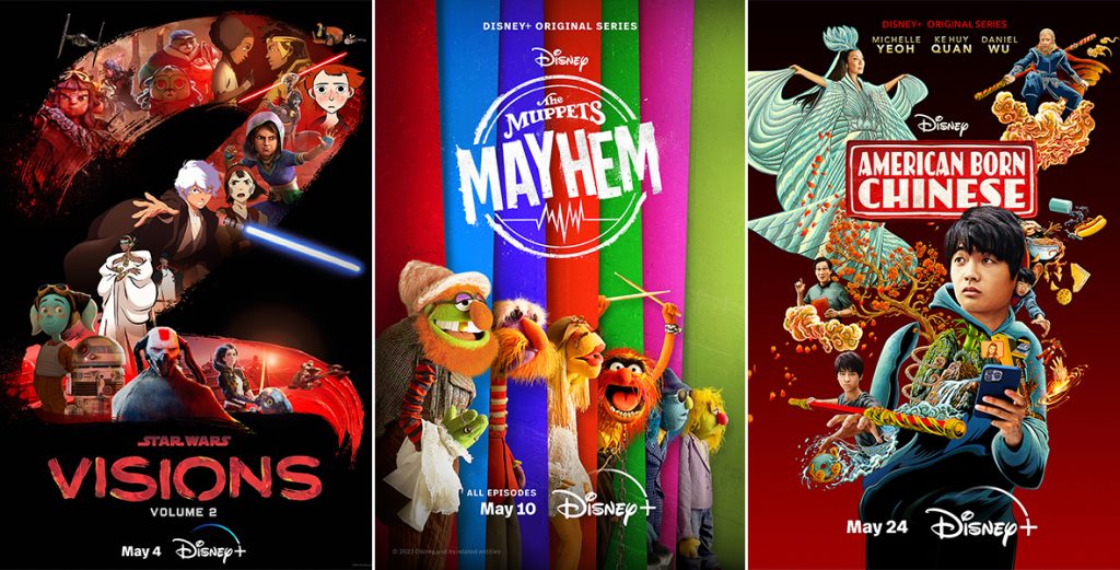 Everything New You Can Stream on Disney+ in May 2023
