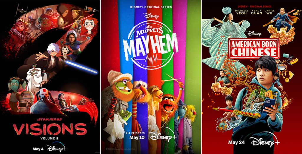 Everything New You Can Stream on Disney+ in April 2022 - D23