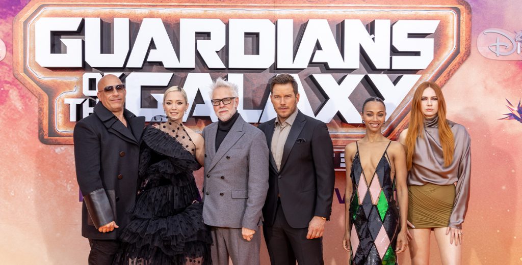 Guardians of the Galaxy Vol. 3 Cast and Filmmakers Celebrate Film’s Global Premieres