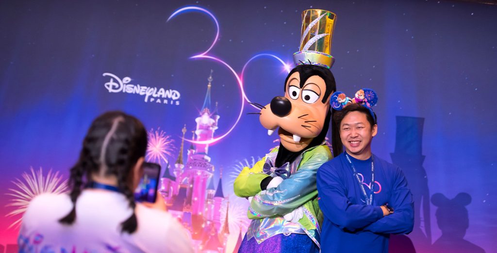 A Magnifique D23 Gold Member Exclusive Event: Disneyland Paris 30th Anniversary Grand Finale Celebration!