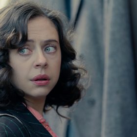 Bel Powley portrays Miep Gies in National Geographic’s A Small Light.