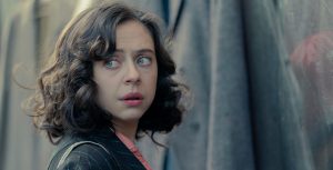 Bel Powley portrays Miep Gies in National Geographic’s A Small Light.