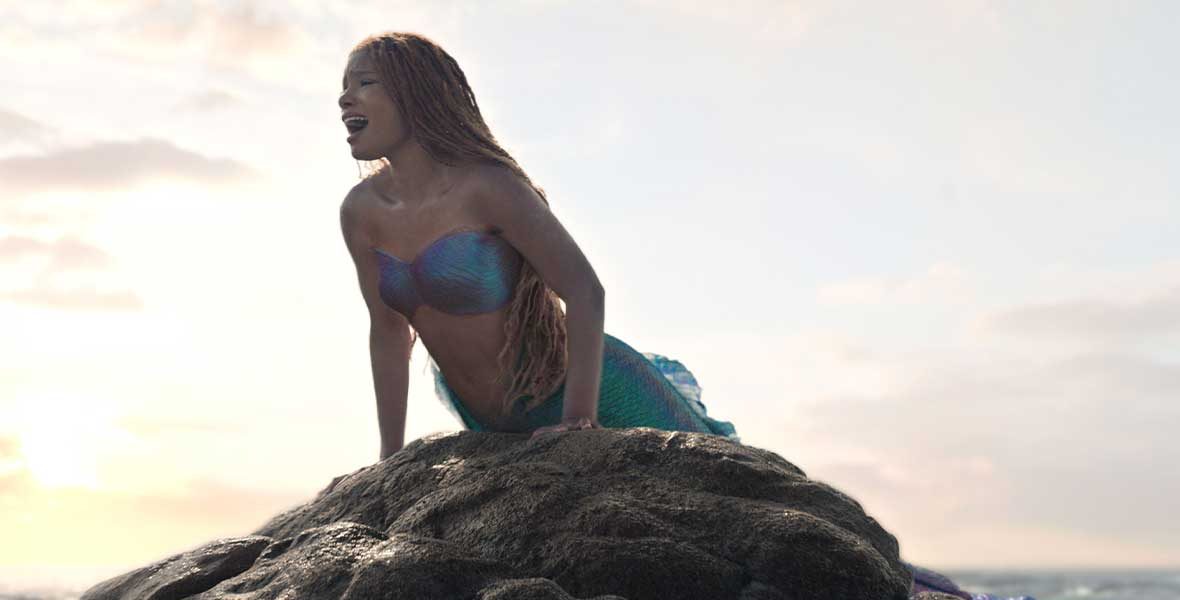 The Little Mermaid El Capitan screening