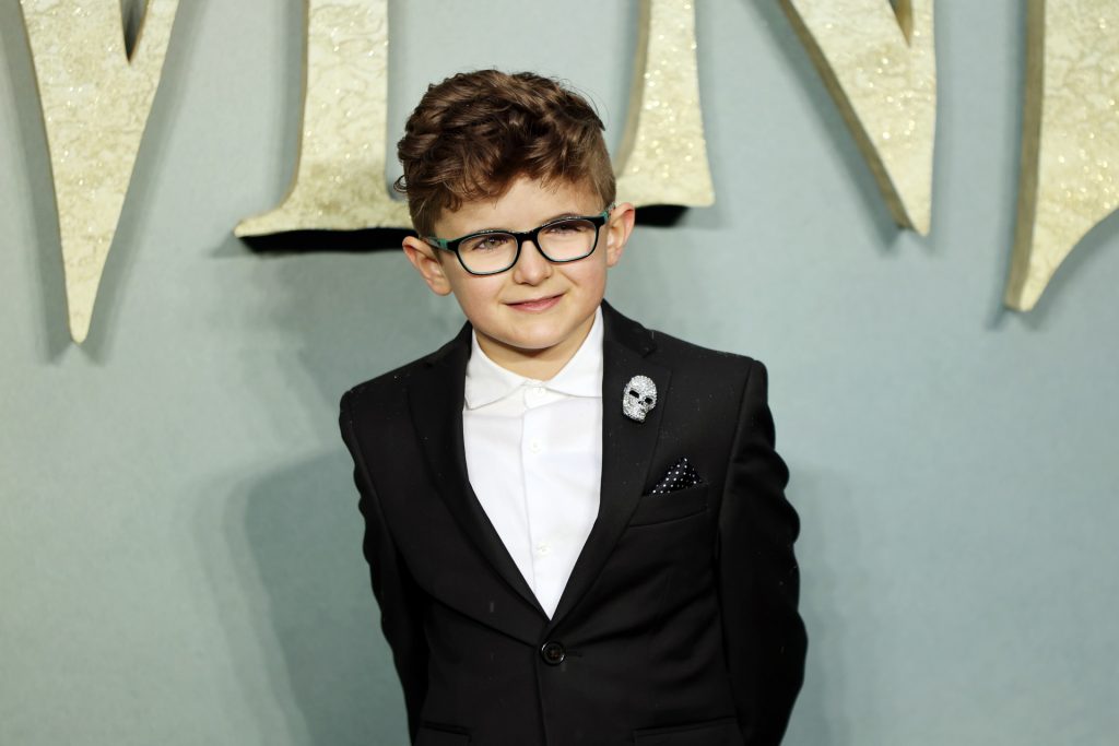 Sebastian Billingsley-Rodriguez attends the Peter Pan and Wendy World Premiere on April 20, 2023 in London, England. (Photo by StillMoving.net for Disney)