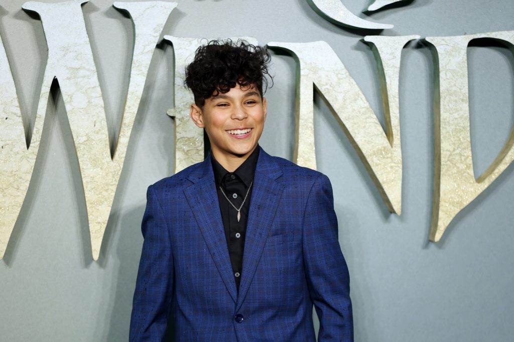 Felix de Sousa attends the Peter Pan and Wendy World Premiere on April 20, 2023 in London, England. (Photo by StillMoving.net for Disney)