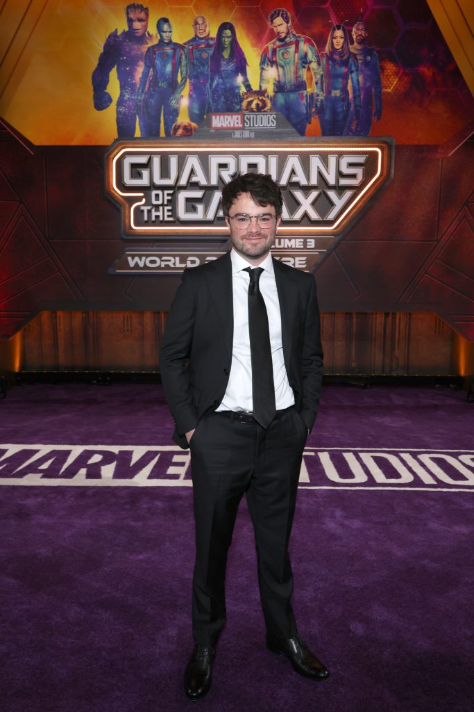 HOLLYWOOD, CALIFORNIA - APRIL 27: Simon Hatt attends the Guardians of the Galaxy Vol. 3 World Premiere at the Dolby Theatre in Hollywood, California on April 27, 2023. (Photo by Rich Polk/Getty Images for Disney)
