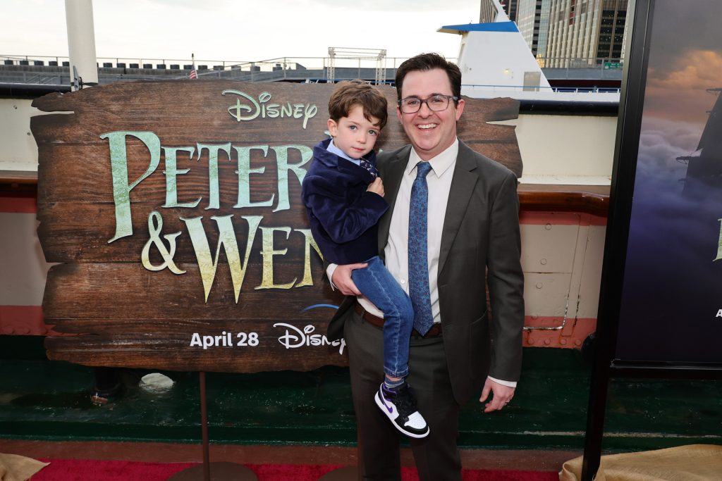 NEW YORK, NEW YORK - APRIL 25: Adam Borba attends the Peter Pan &amp; Wendy NY special screening at South Street Seaport Museum on April 25, 2023 in New York City. (Photo by Theo Wargo/Getty Images  for Disney)