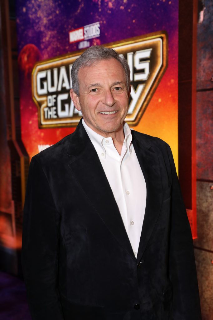 Bob Iger attend the Guardians of the Galaxy Vol. 3 Premiere at the Dolby Theatre in Hollywood CA on Thursday, April 27, 2023.(Photo: Alex J. Berliner/ABImages)