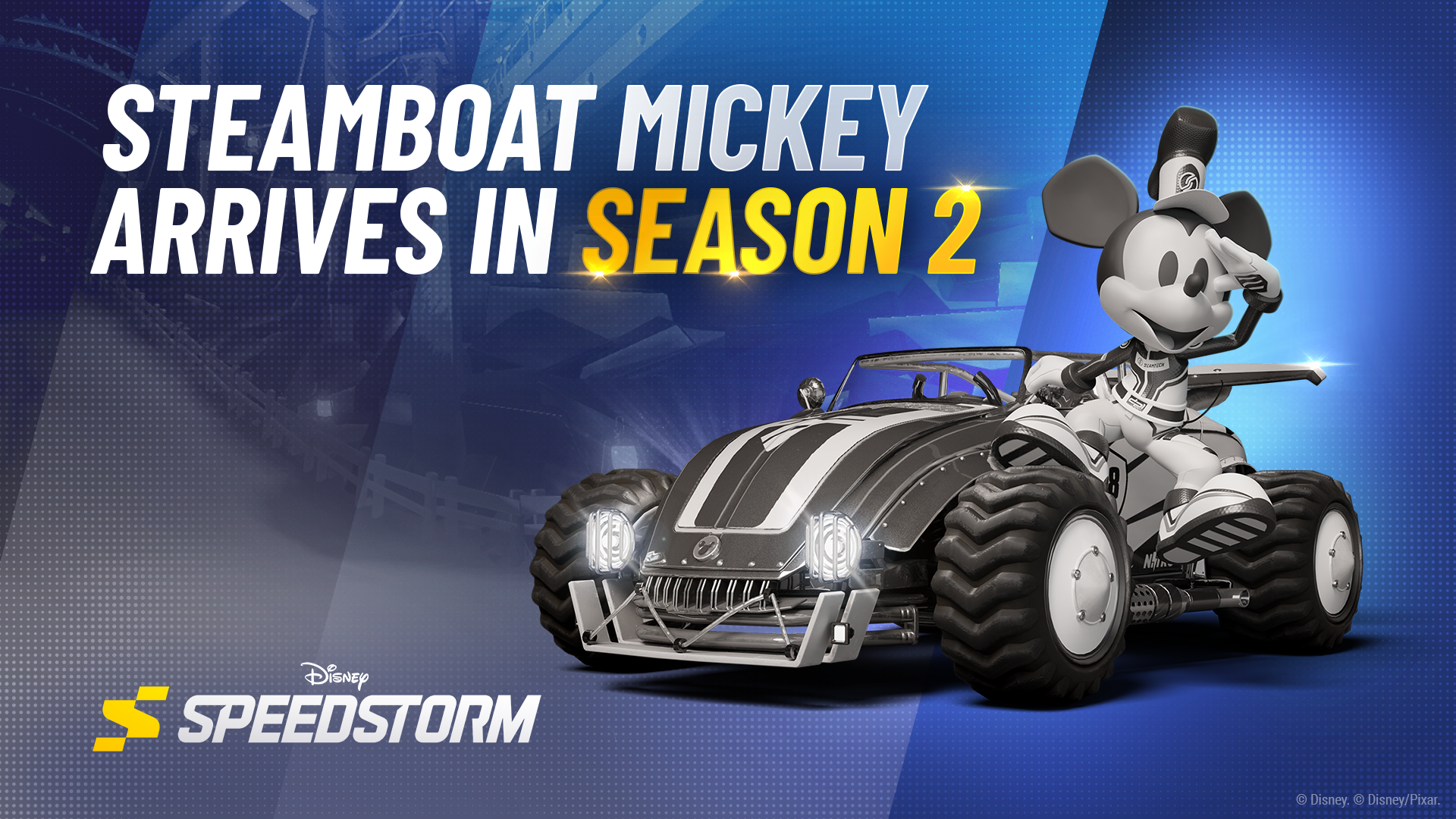 Disney Speedstorm Hits Early Access on Xbox Today with Fully