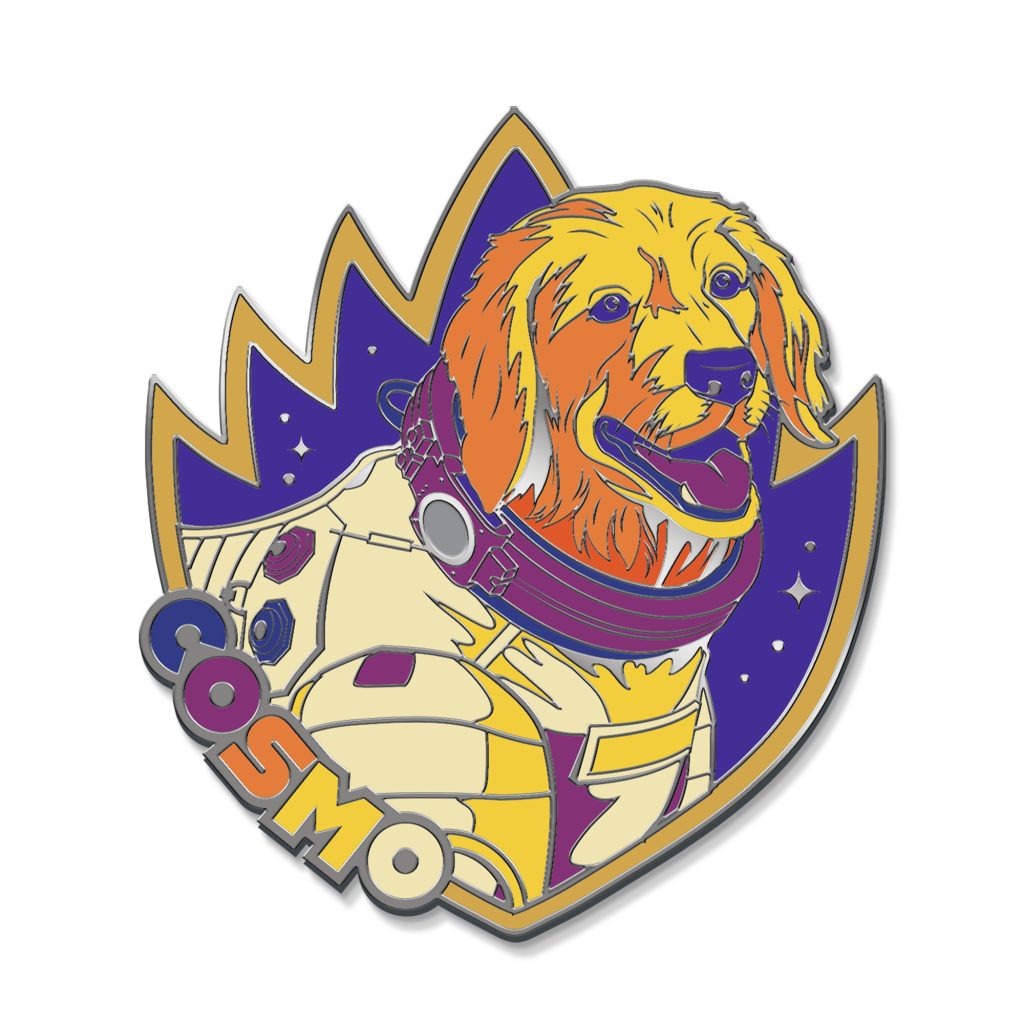 Guardians of the Galaxy: Vol. 3 Cosmo Pin