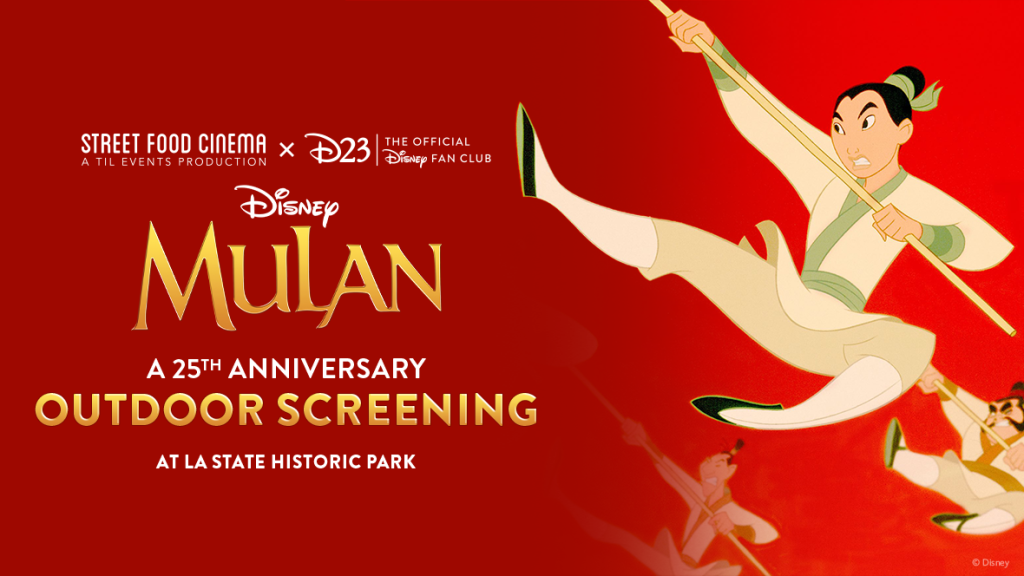 Street Food Cinema X D23 Mulan: A 25th Anniversary Outdoor Screening