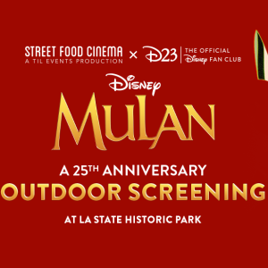 Mulan Anniversary Screening event