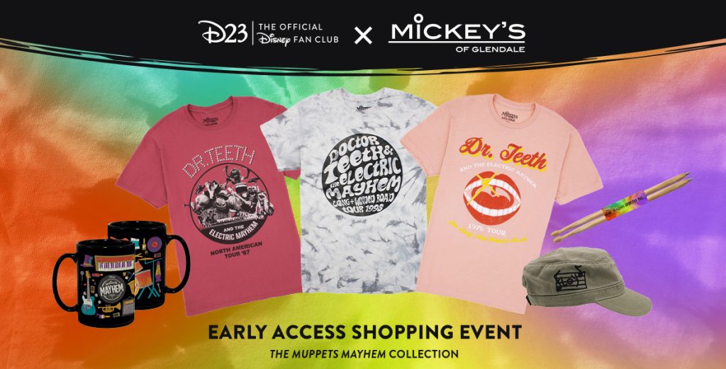 D23-Exclusive The Muppets Mayhem Merchandise! Can You Picture That?