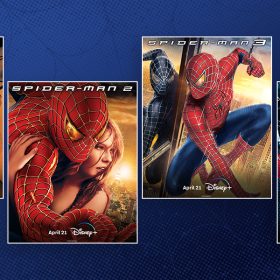 Spider-Man Movies Swing Onto Disney+