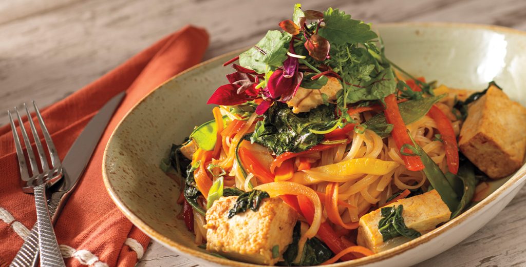 RECIPE: Celebrate Asian American and Pacific Islander Heritage Month with Perkins Thai Noodles