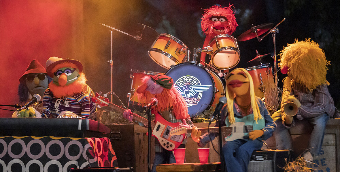 Which “Musically Muppet” Member of The Electric Mayhem Are You? D23