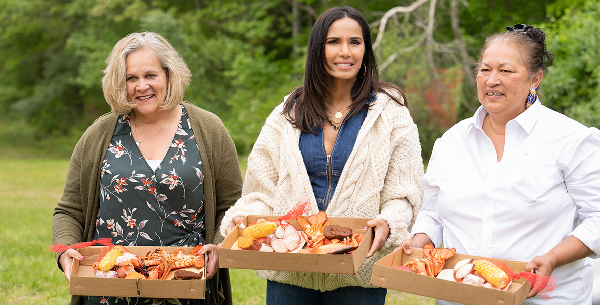 RECIPES Cook Up a New Adventure in Taste the Nation with Padma Lakshmi