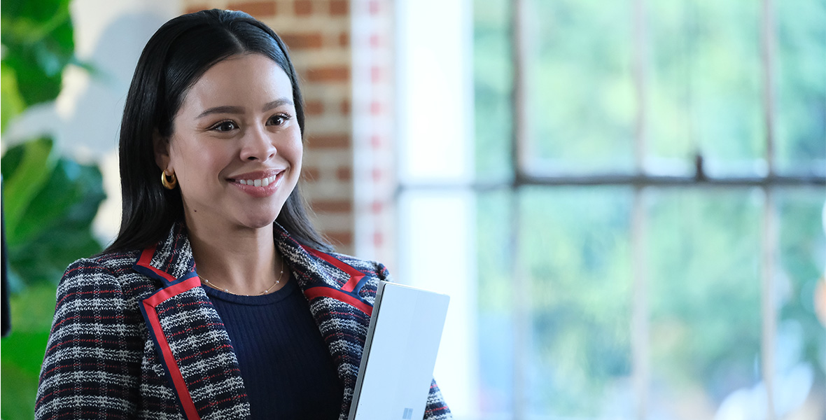 Actor Cierra Ramirez plays Mariana in an episode of Good Trouble.