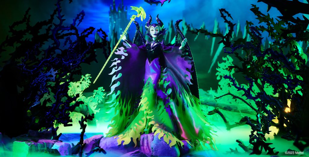 Darkness Descends Series Maleficent Doll