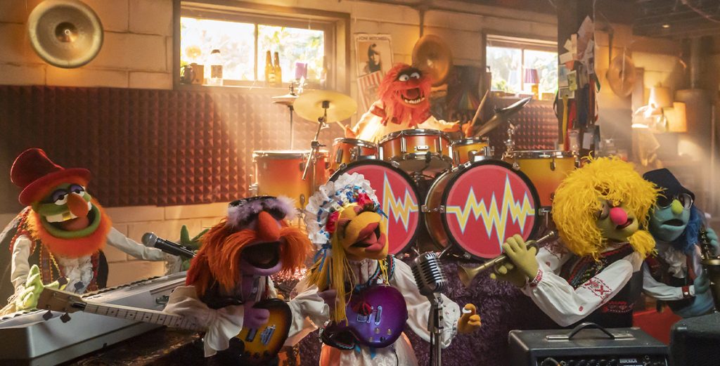 Behind the Band with the Electric Mayhem