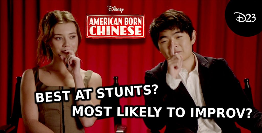 Play Senior Superlatives with American Born Chinese Cast and Creatives