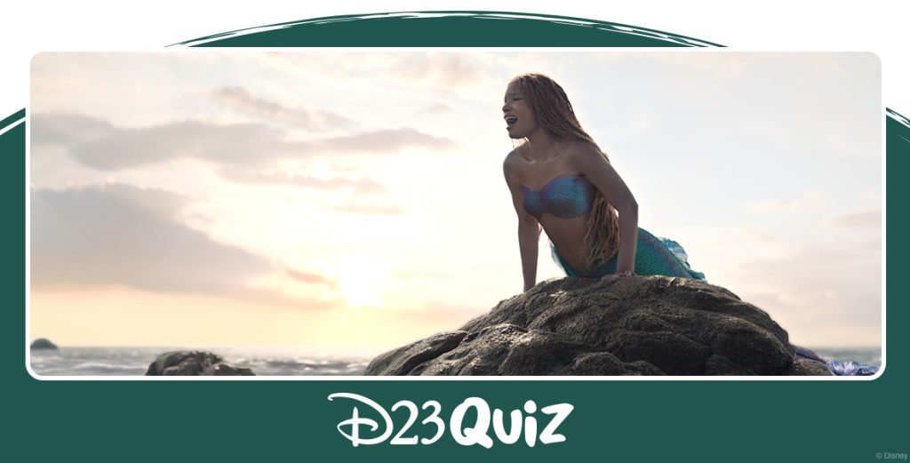 QUIZ: Go Under the Sea to Find Out Which Disney Mermaid You Are
