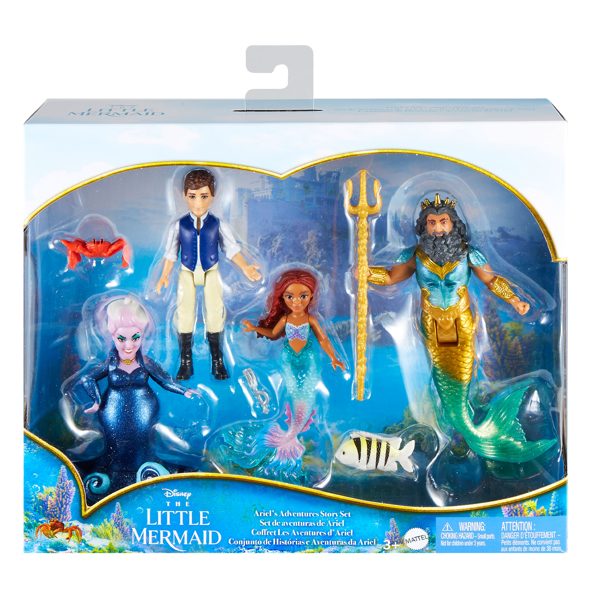 The Little Mermaid - Toy Pack