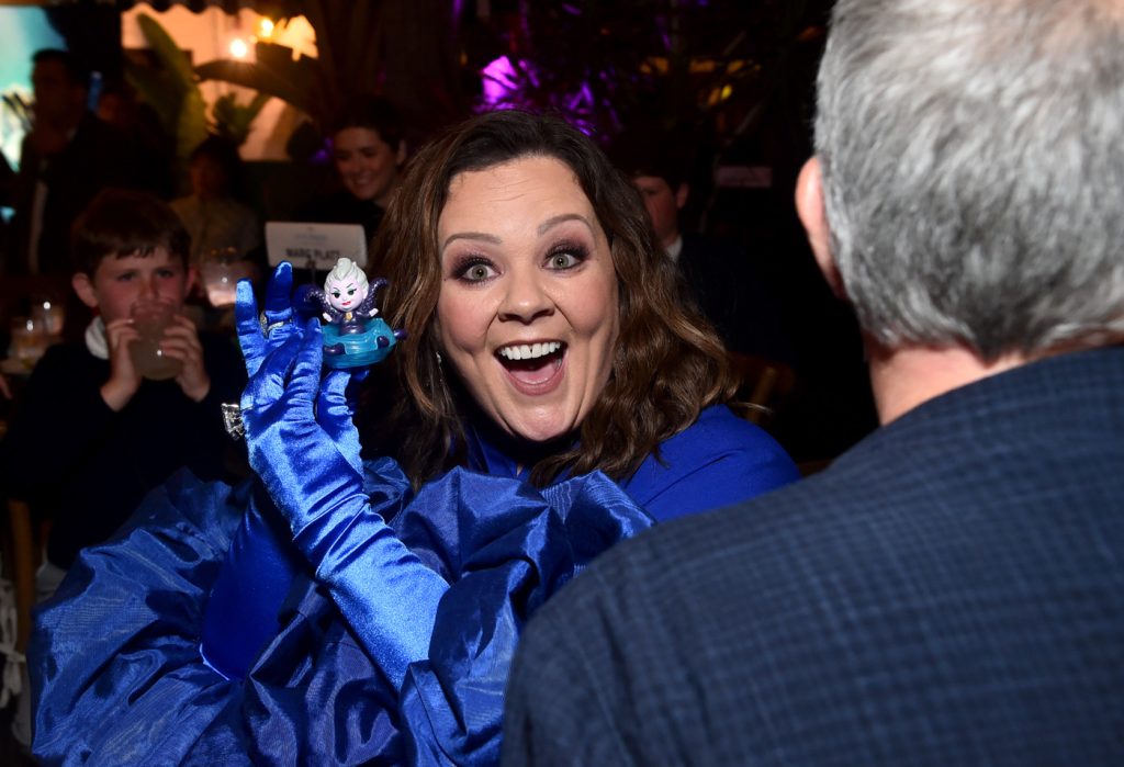 LOS ANGELES, CALIFORNIA - MAY 08: Melissa McCarthy attends the World Premiere of Disney's live-action feature "The Little Mermaid" at the Dolby Theatre in Los Angeles, California on May 08, 2023. (Photo by Alberto E. Rodriguez/Getty Images for Disney)