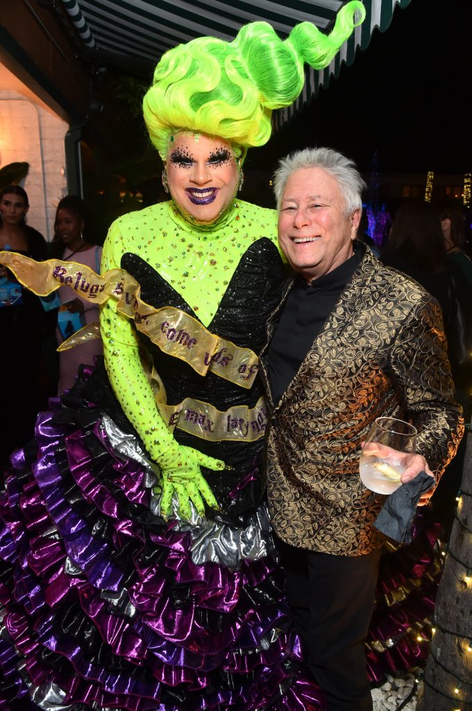 LOS ANGELES, CALIFORNIA - MAY 08: (L-R) Nina West and Alan Menken attend the World Premiere of Disney's live-action feature "The Little Mermaid" at the Dolby Theatre in Los Angeles, California on May 08, 2023. (Photo by Alberto E. Rodriguez/Getty Images for Disney)