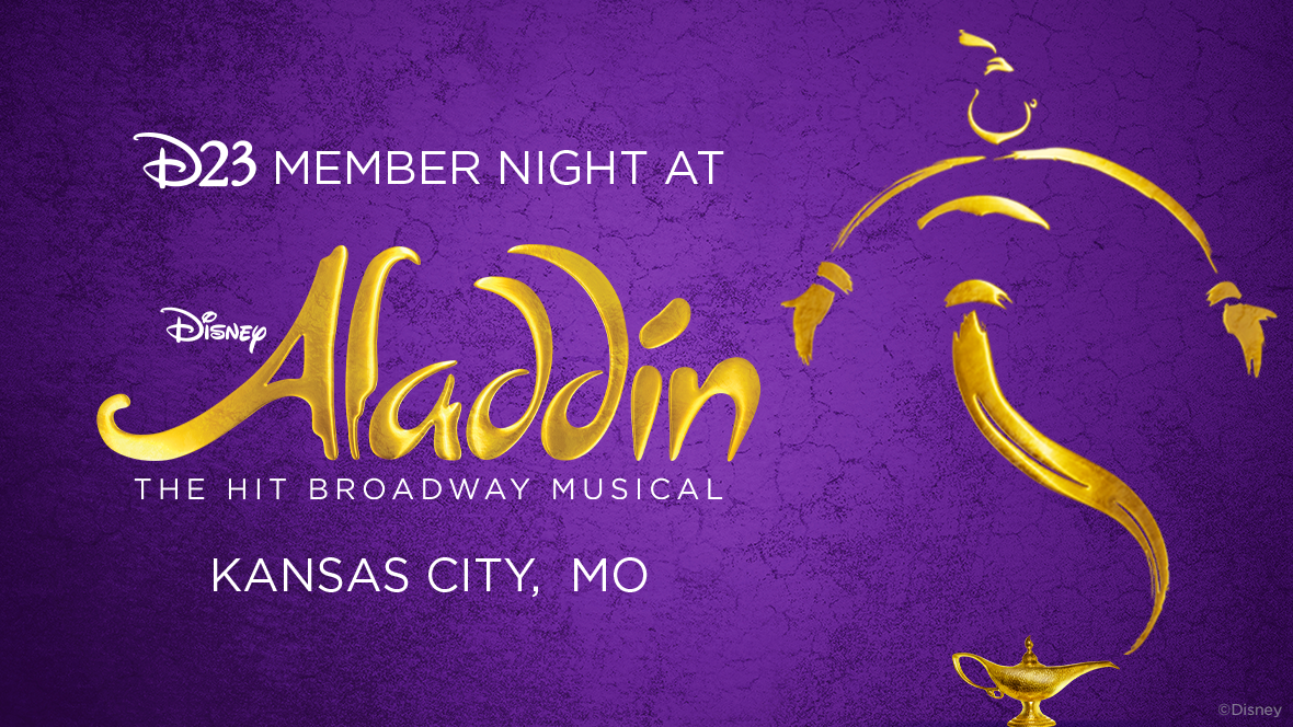 Aladdin in Kansas City event