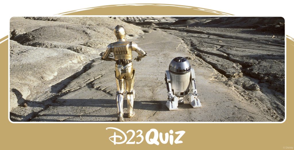 QUIZ: Are These the Droids You’re Listening For?