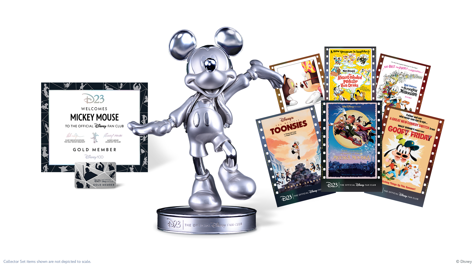 Discover the Magic of D23: The Official Disney Fan Club! For a