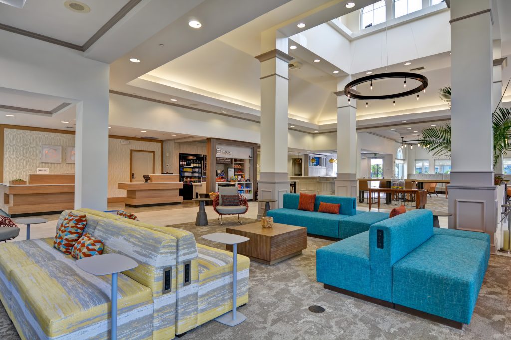 Hilton Garden Inn Lake Buena Vista/Orlando - Lobby
