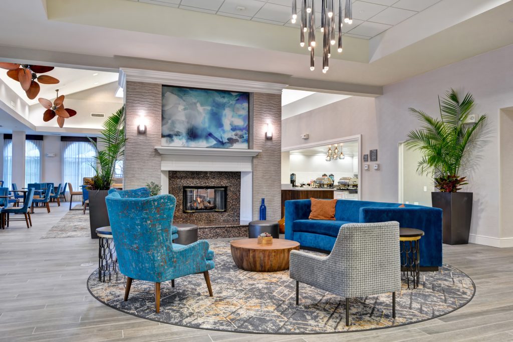 Homewood Suites by Hilton Lake Buena Vista - Lobby