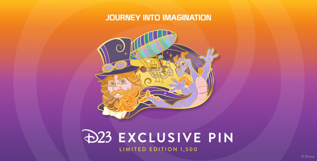 Celebrate 40 Years of Little Sparks with this Journey Into Imagination Pin!