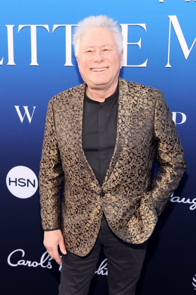 LOS ANGELES, CALIFORNIA - MAY 08: Alan Menken attends the World Premiere of Disney's live-action feature "The Little Mermaid" at the Dolby Theatre in Los Angeles, California on May 08, 2023. (Photo by Jesse Grant/Getty Images for Disney)