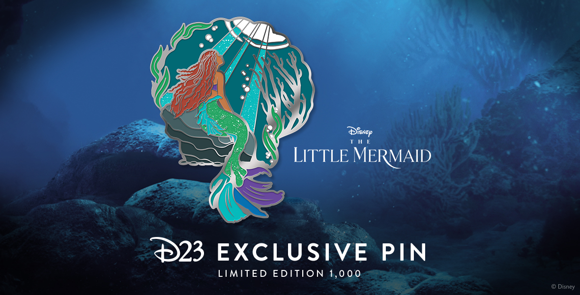 The Little Mermaid Pin