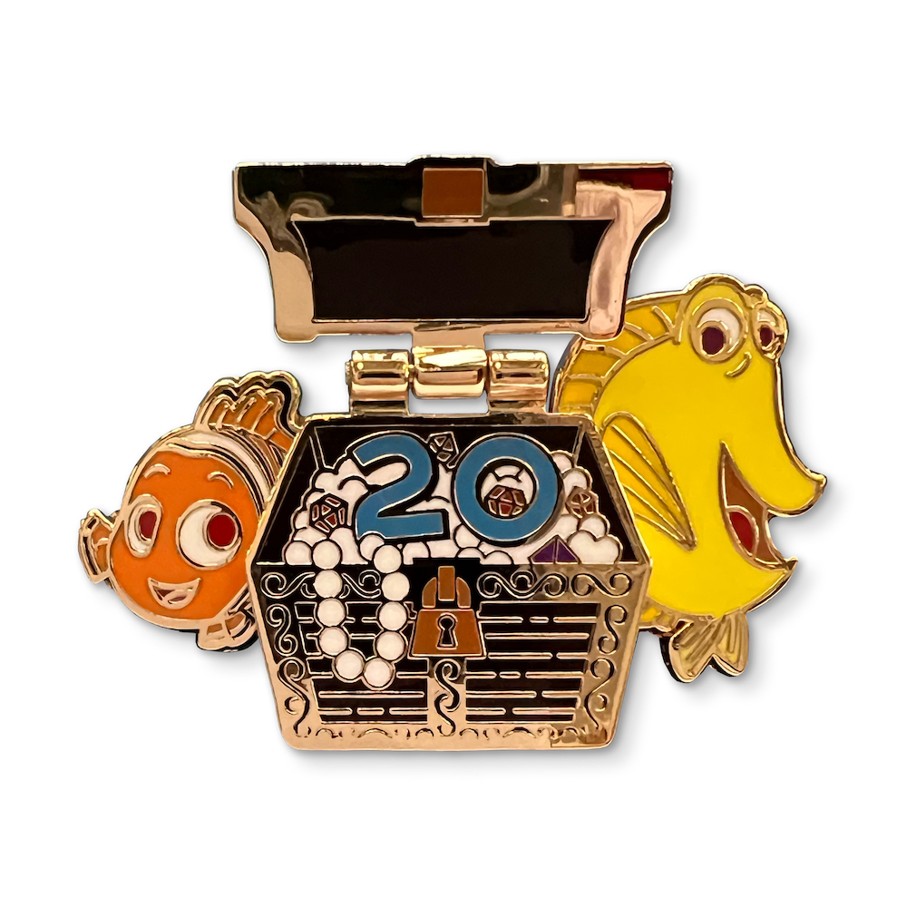 Finding Nemo 20th Anniversary Pin