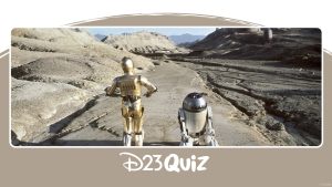 An image of C-3PO and R2-D2 looking at a scenic environment.